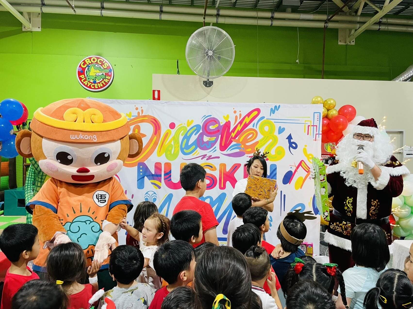WuKong Education Activities