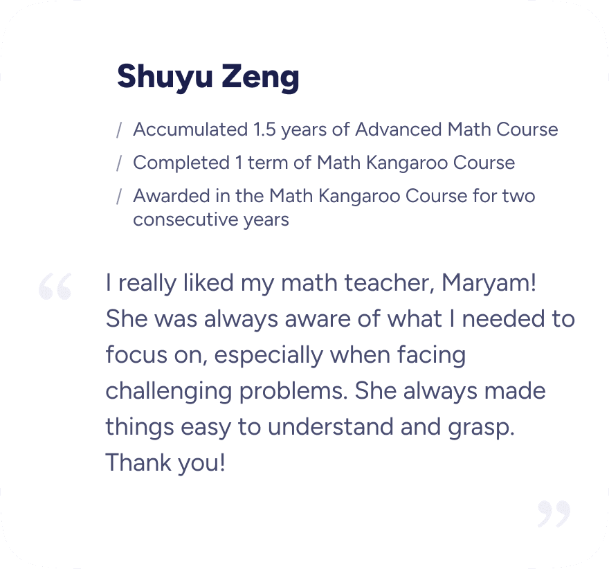 WuKong Math: Online Math Courses Taught in English - WuKong Edu