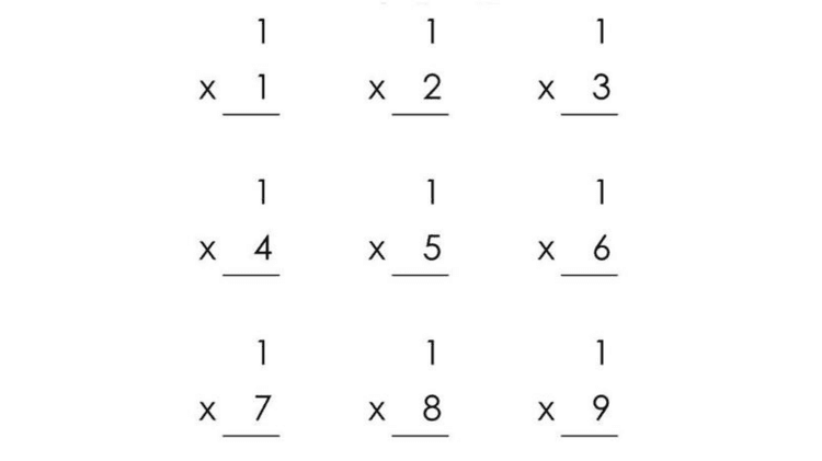 free-printable-multiplication-worksheets-1-12 for Free Printable Beginning Multiplication Worksheets Free printable multiplication worksheets 1-12 for Free Printable Beginning Multiplication Worksheets