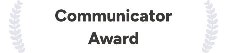 Communicator Award
